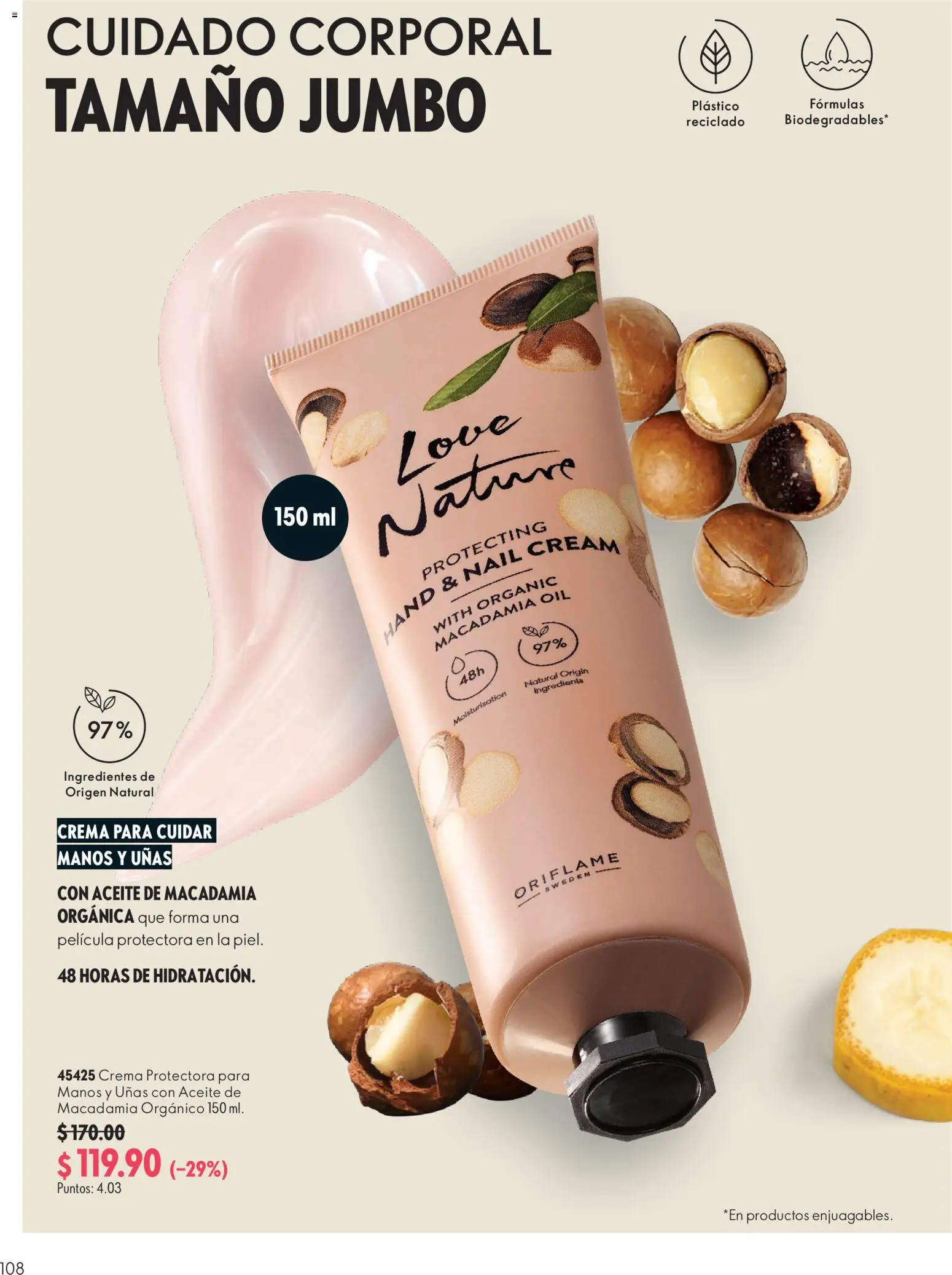 Vista previa las ofertas de la tienda Oriflame - Oriflame Buen Mes desde el 24/10/2026 