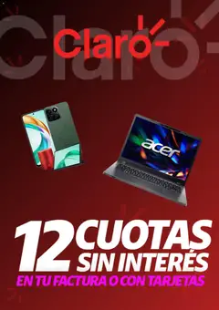 Vista previa del folleto de la tienda Claro válido desde el 17/06/2026 