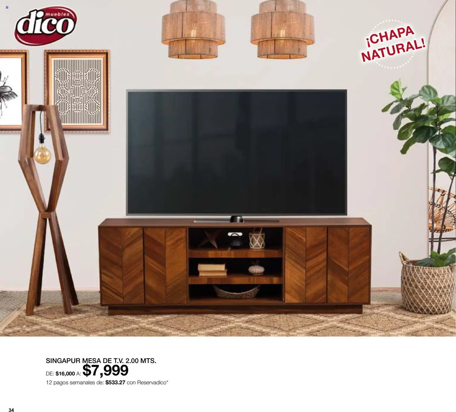 Vista previa las ofertas de la tienda Muebles Dico - Muebles Dico catálogo desde el 01/08/2026 