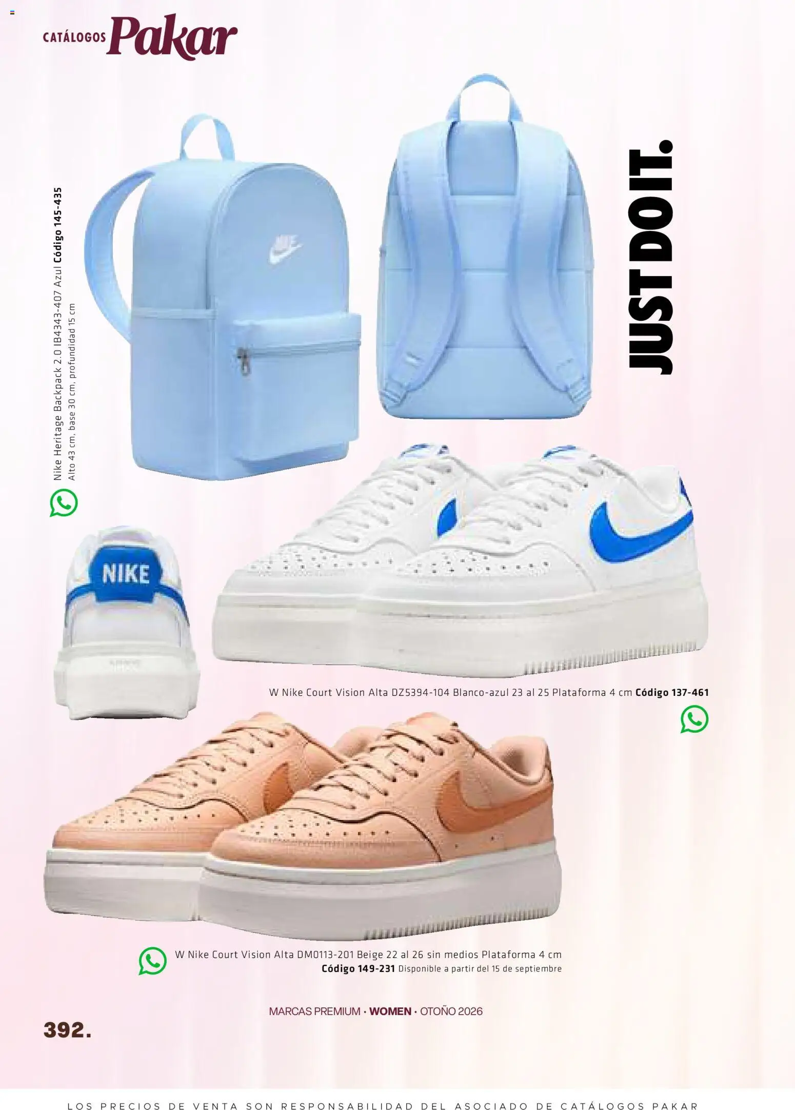 Vista previa las ofertas de la tienda SC Pakar - SC Pakar catálogo Otoño desde el 28/08/2026 