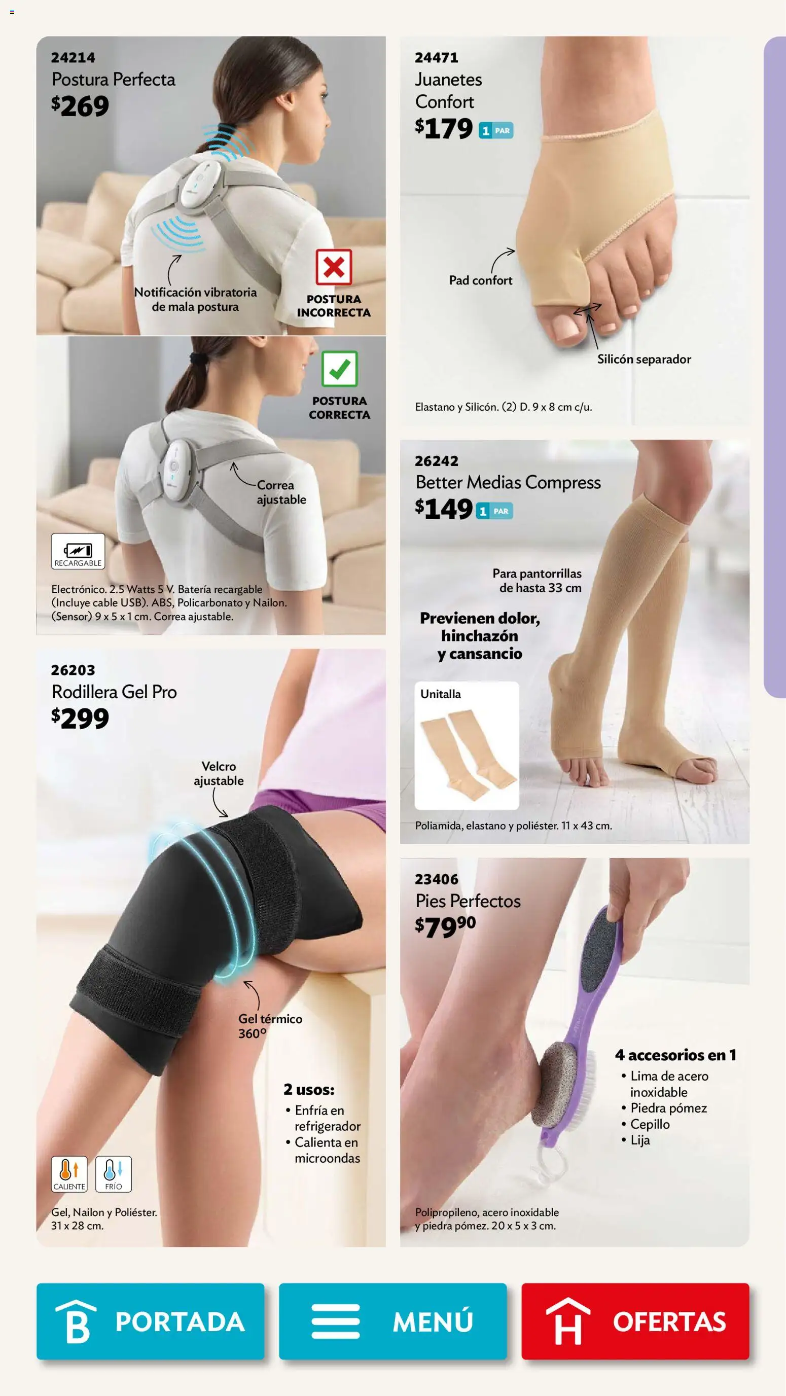 Vista previa las ofertas de la tienda Betterware - Betterware campaña 11 2026 desde el 02/11/2026 