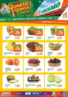 Pré-Visualização do folheto "Atacadão ofertas - SC" da loja Atacadão válido a partir de 17/06/2026