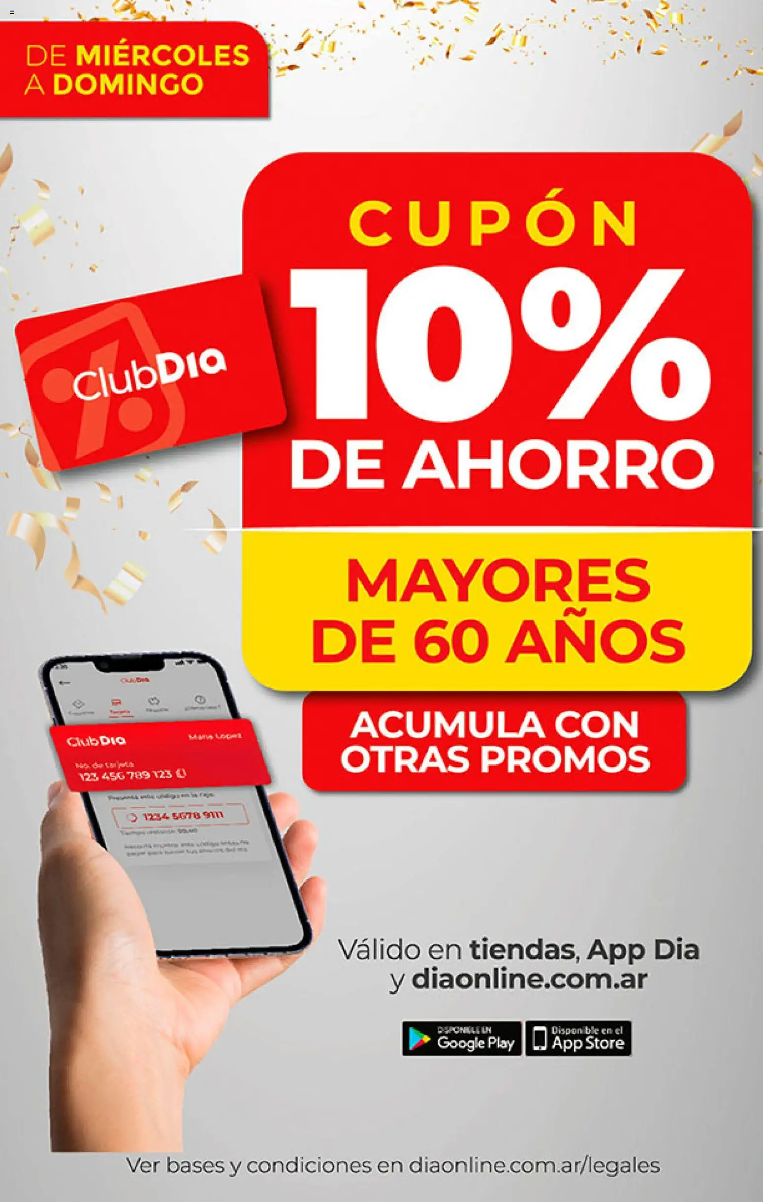 Vista previa del folleto de la tienda Dia válido desde el 09/09/2026 