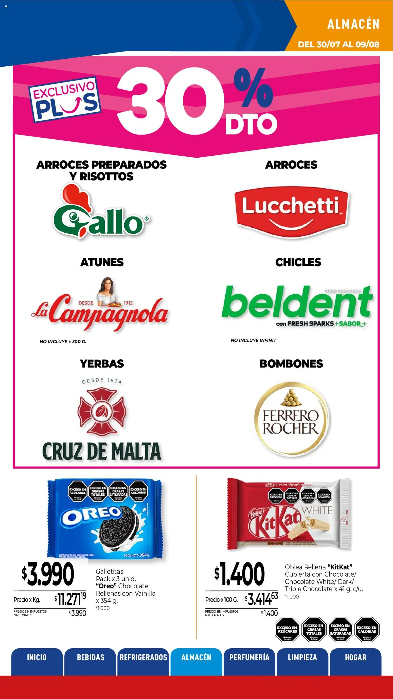 Vista previa del folleto de la tienda La Anonima válido desde el 30/07/2026 