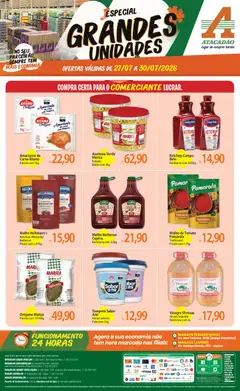 Pré-Visualização do folheto "Atacadão ofertas - AM" da loja Atacadão válido a partir de 27/07/2026