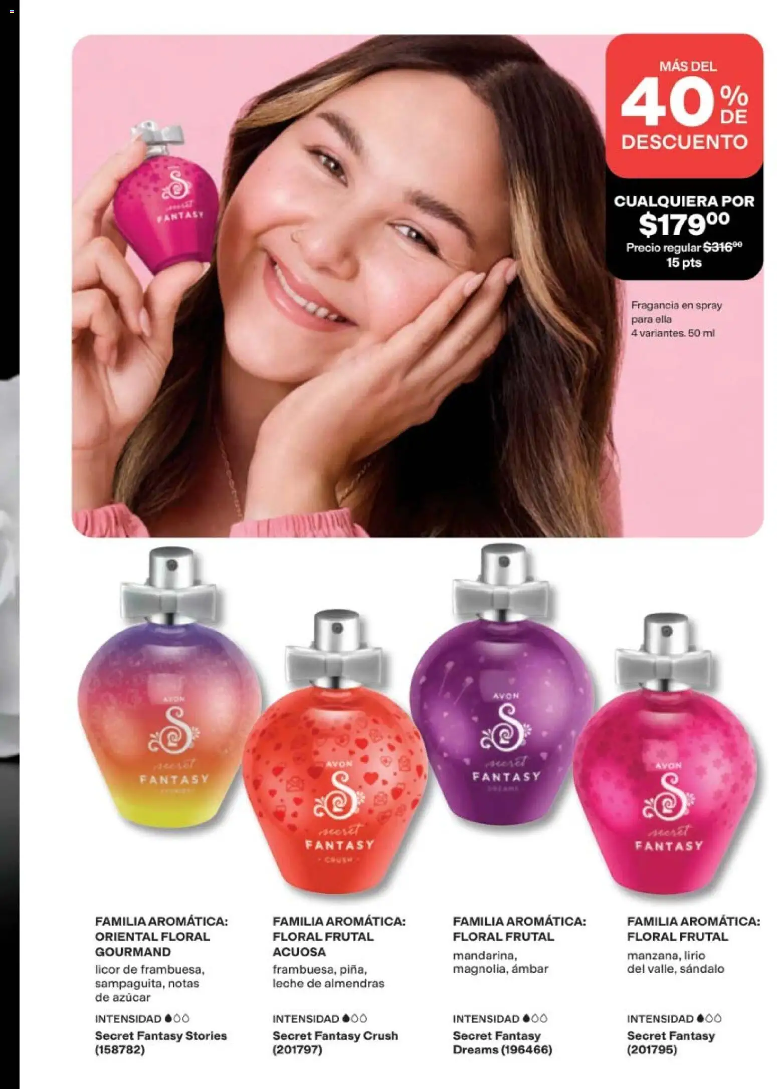 Vista previa las ofertas de la tienda AVON - AVON campaña 16 2026 desde el 05/10/2026 