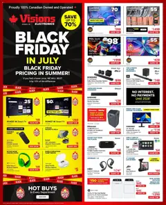 Preview of leaflet Visions weekly flyer / circulaire from shop Visions is valid from Jul 24, 2026