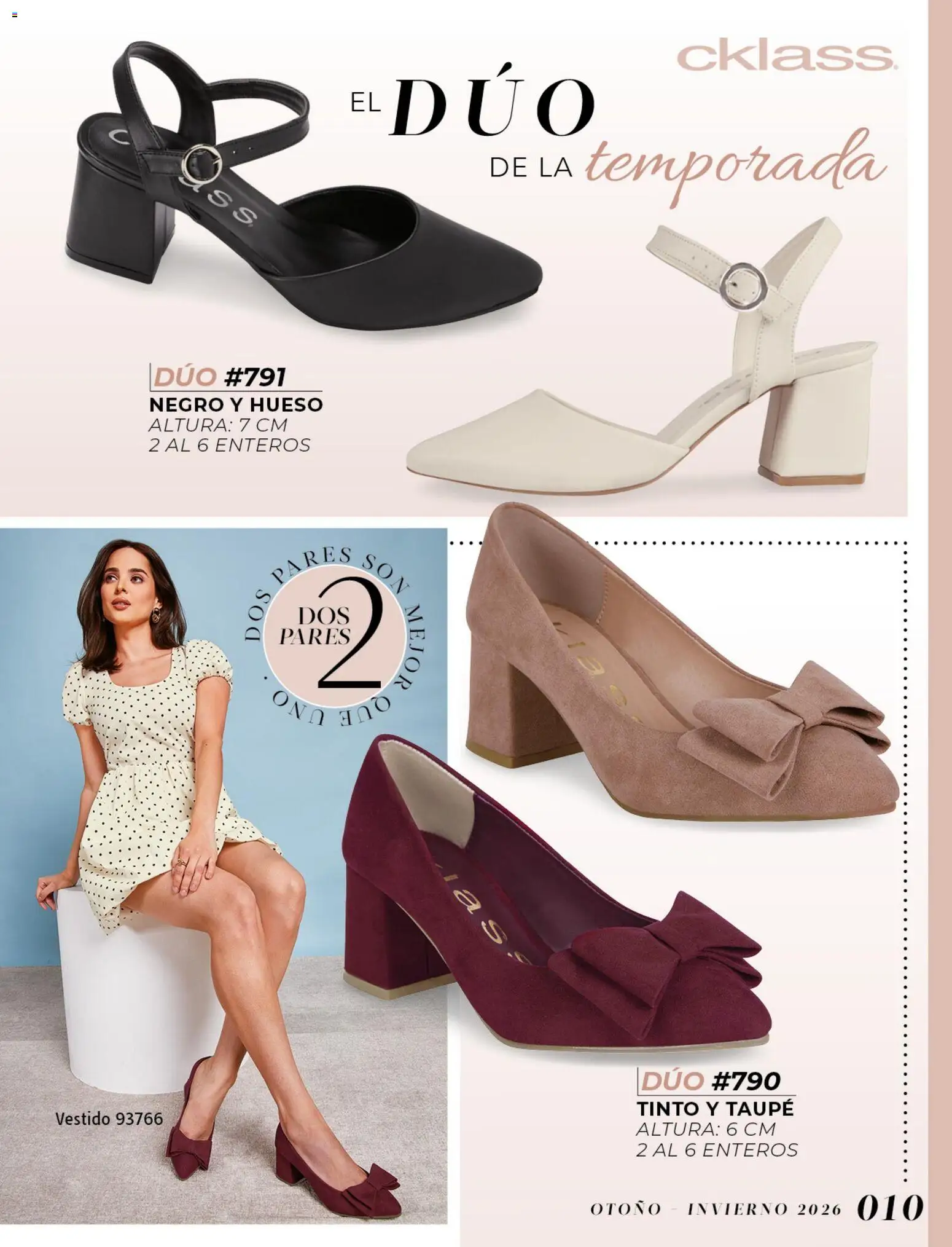 Vista previa las ofertas de la tienda Cklass - Cklass catálogo Six & dúo pack desde el 08/07/2026 