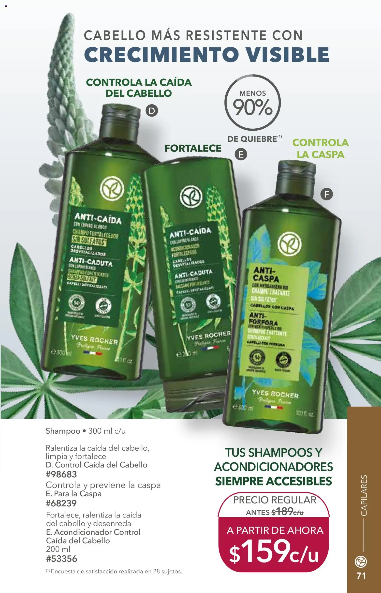 Vista previa las ofertas de la tienda Yves Rocher - Yves Rocher campaña 12 2026 desde el 25/08/2026 