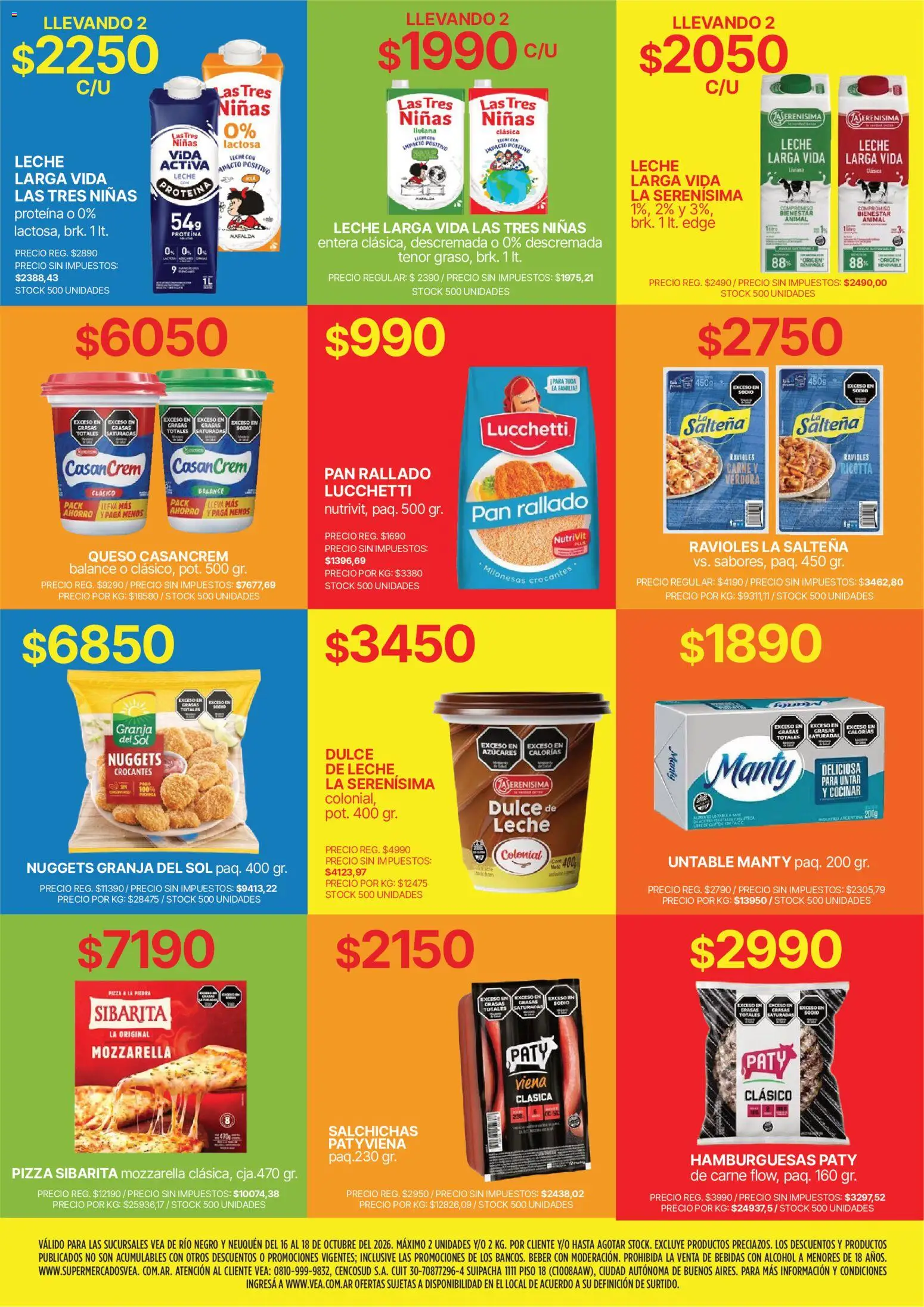 Vista previa del folleto de la tienda Vea válido desde el 16/10/2026 