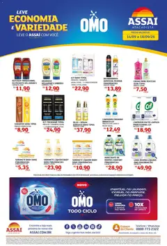Pré-Visualização do folheto "Assaí Atacadista ofertas - PE" da loja Assaí Atacadista válido a partir de 14/09/2026