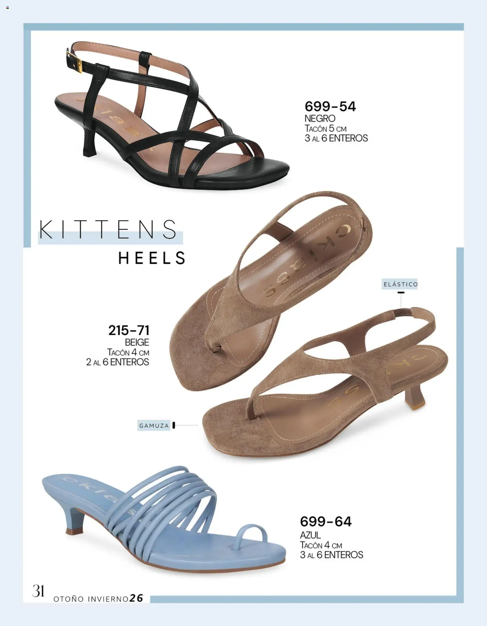 Vista previa las ofertas de la tienda Cklass - Cklass catálogo Dama calzado desde el 08/07/2026 