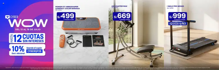 Vista previa de Quality Products Cyber Wow de la tienda Quality Products válido desde 13/07/2026