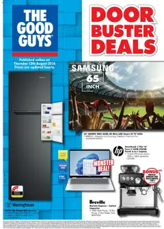 Preview of catalogue The Good Guys DBD from shop The Good Guys valid 13/08/2026