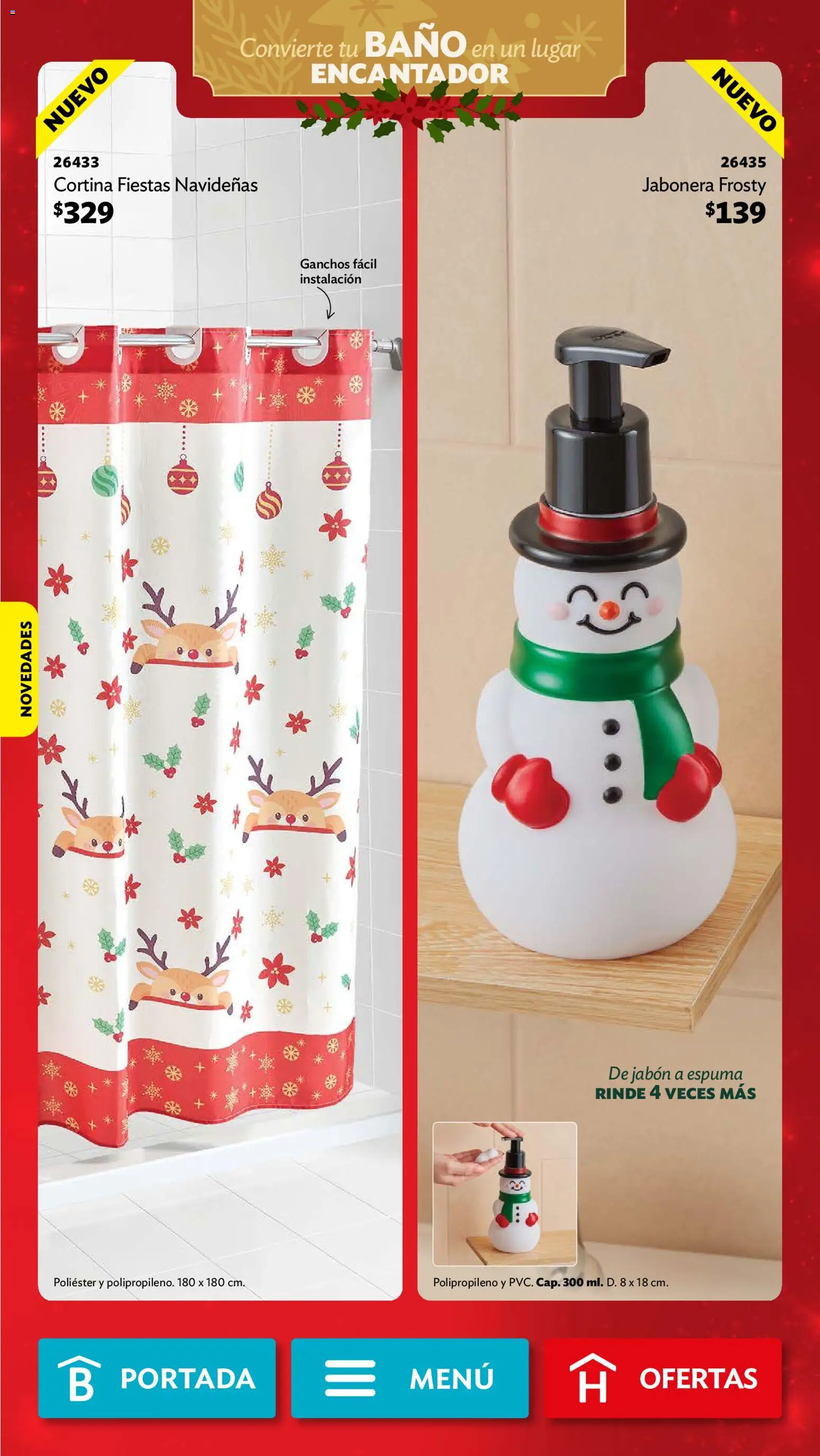 Vista previa las ofertas de la tienda Betterware - Betterware campaña 11 2026 desde el 02/11/2026 