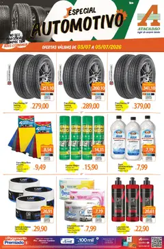 Pré-Visualização do folheto "Atacadão ofertas - DF" da loja Atacadão válido a partir de 03/07/2026
