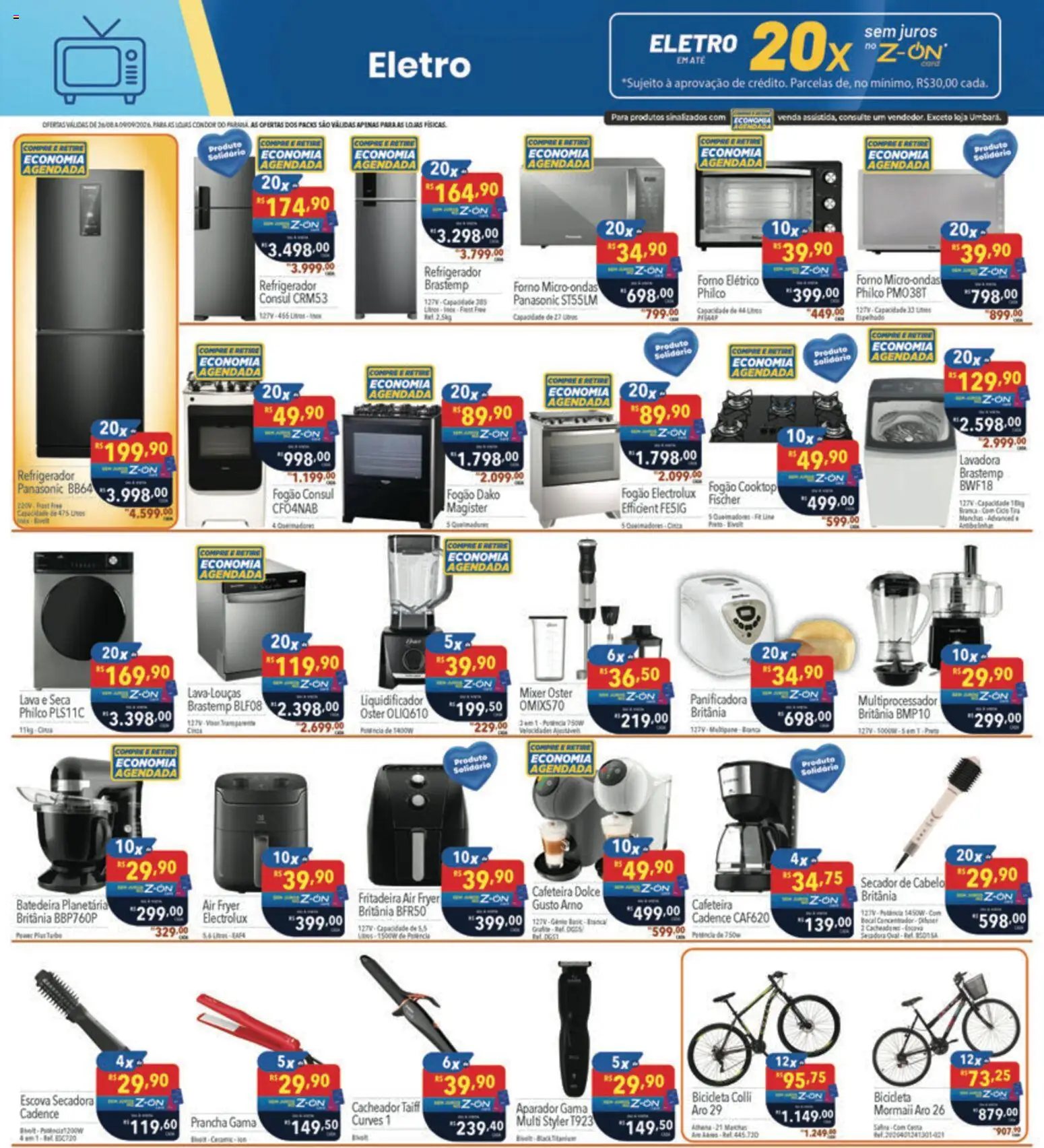 Ofertas Supermercados Condor até 09/09/2026. - Página 29