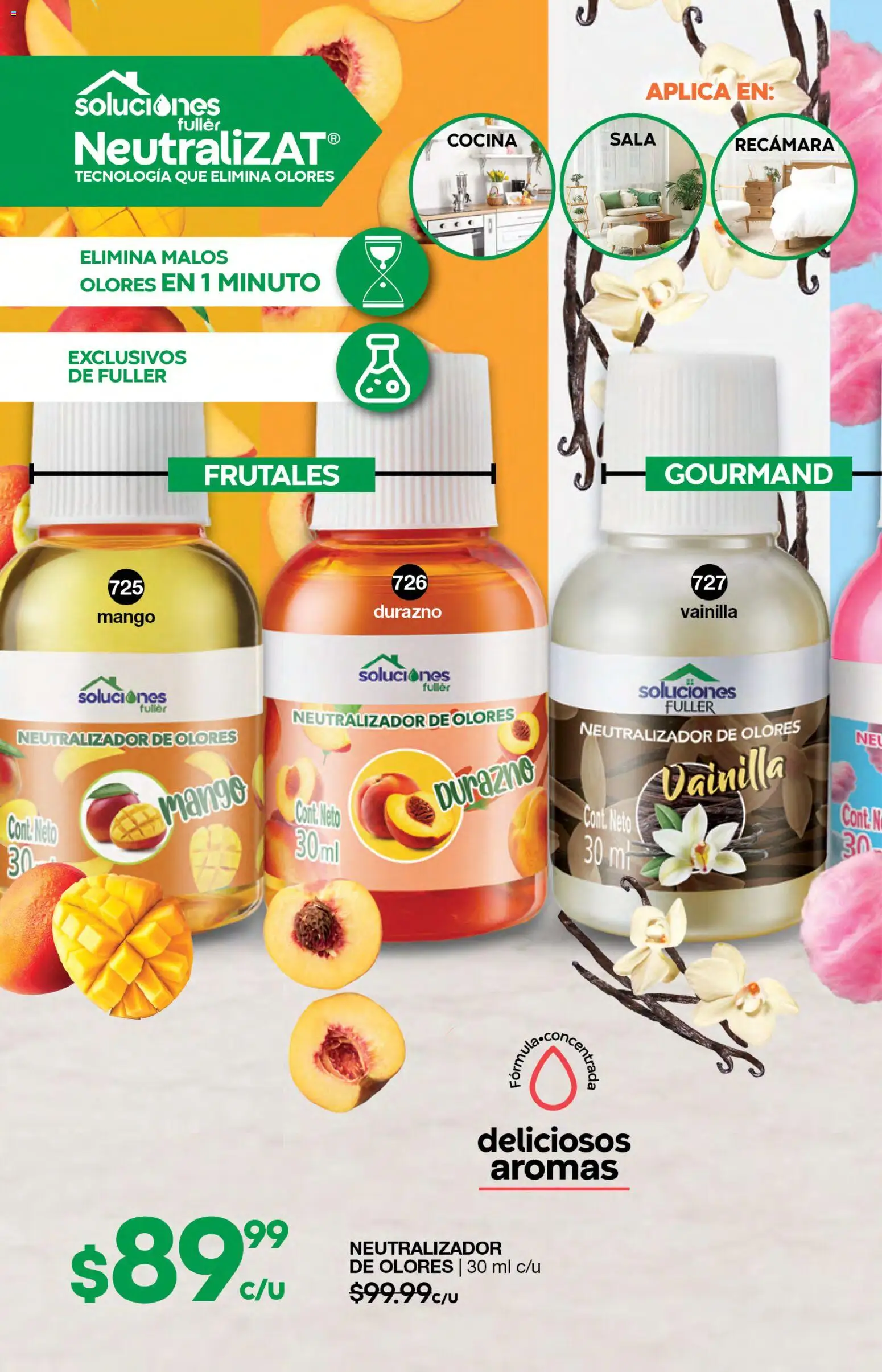 Vista previa las ofertas de la tienda Fuller - Fuller campaña 9 2026 desde el 05/08/2026 