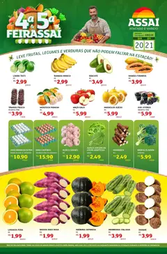 Pré-Visualização do folheto "Assaí Atacadista ofertas - MG" da loja Assaí Atacadista válido a partir de 20/05/2026