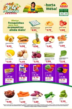Pré-Visualização do folheto "Assaí Atacadista ofertas - SP" da loja Assaí Atacadista válido a partir de 28/07/2026