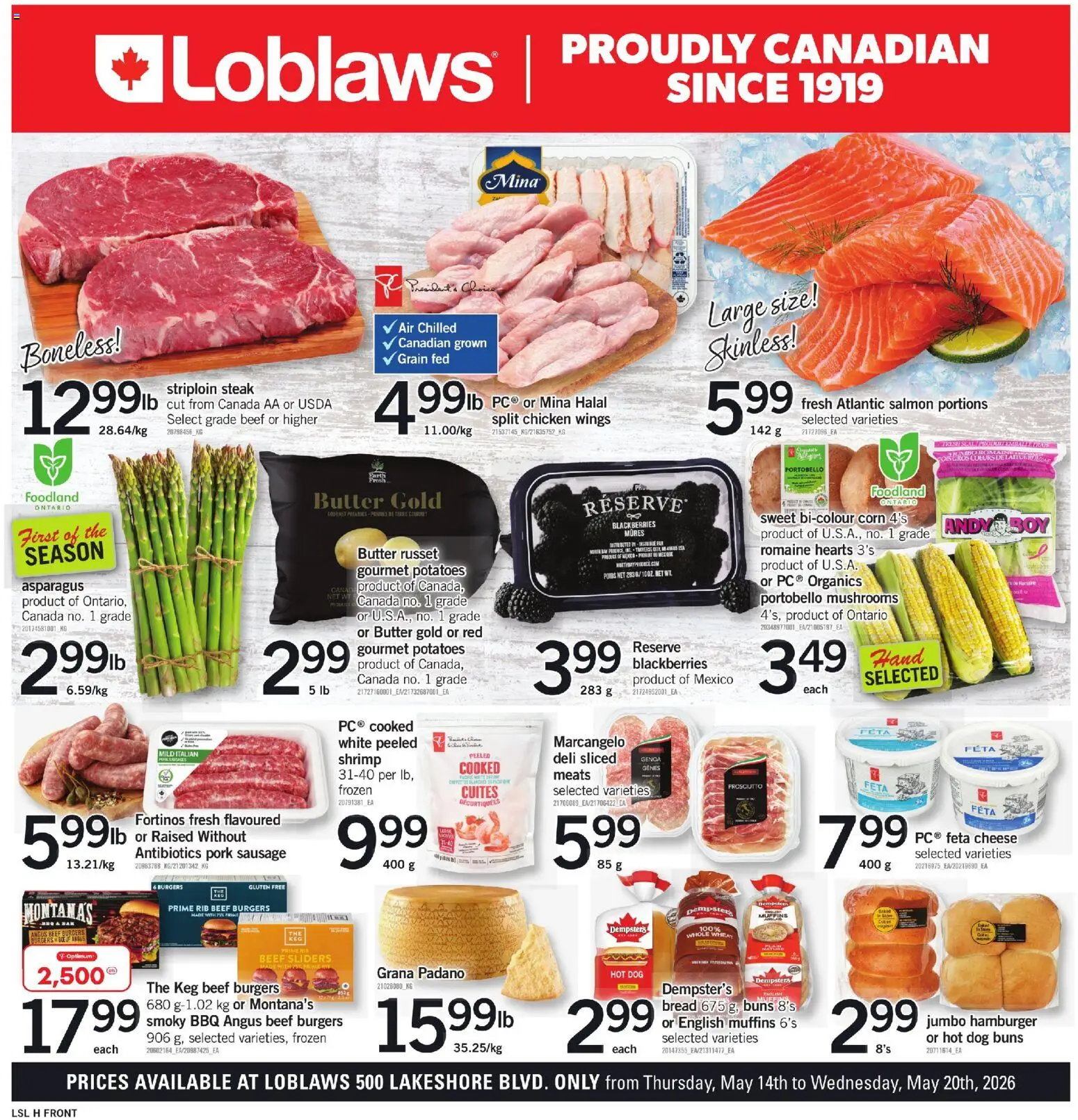 Preview of leaflet Loblaws flyer - ON from shop Loblaws is valid from May 14, 2026