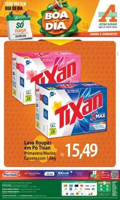 Pré-Visualização do folheto "Atacadão ofertas - SE" da loja Atacadão válido a partir de 19/05/2026