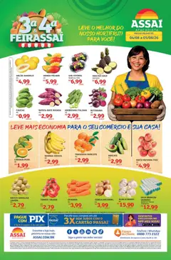 Pré-Visualização do folheto "Assaí Atacadista ofertas - PR" da loja Assaí Atacadista válido a partir de 04/08/2026