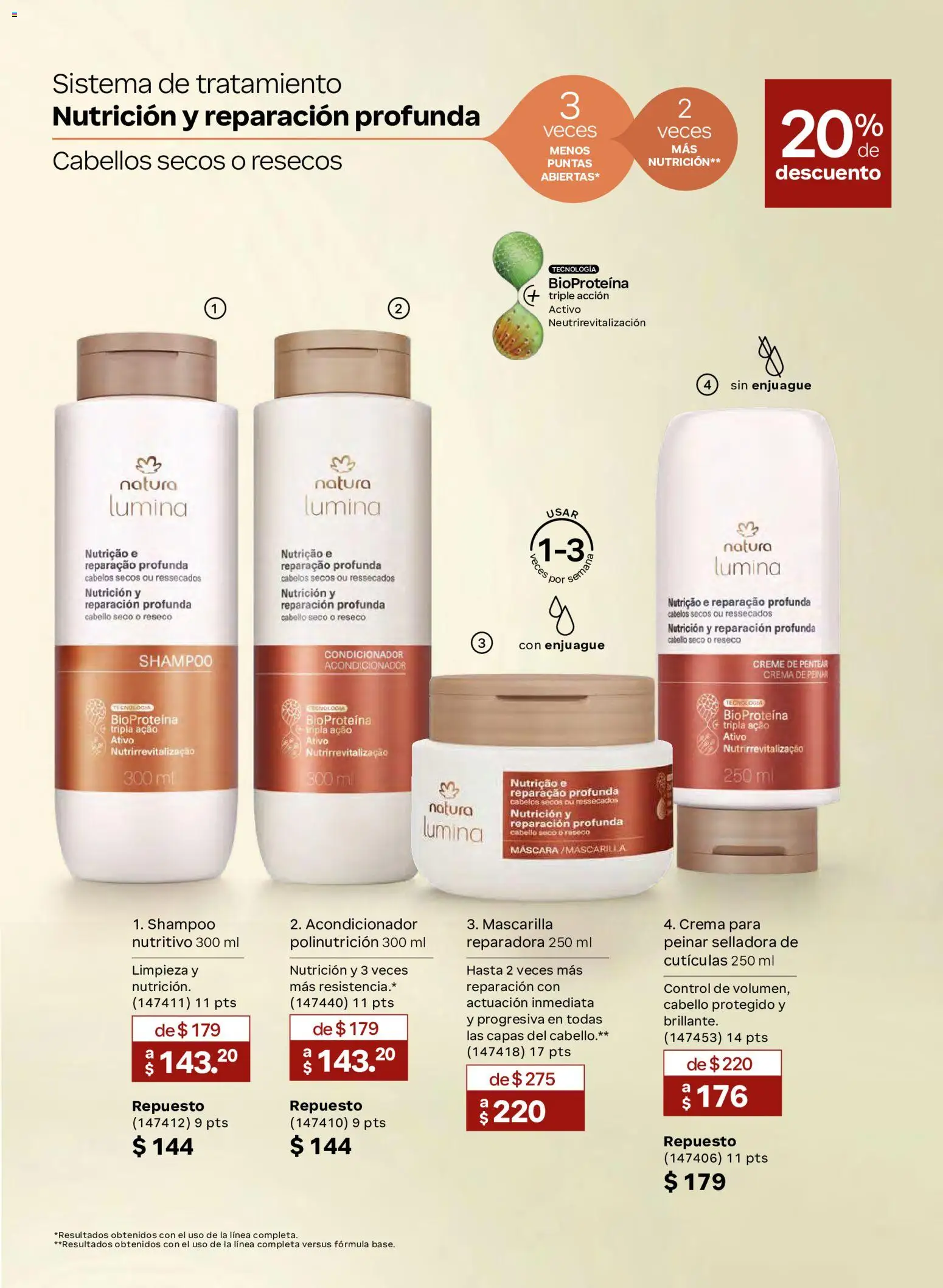Vista previa las ofertas de la tienda Natura - Natura campaña 17 2026 desde el 07/11/2026 