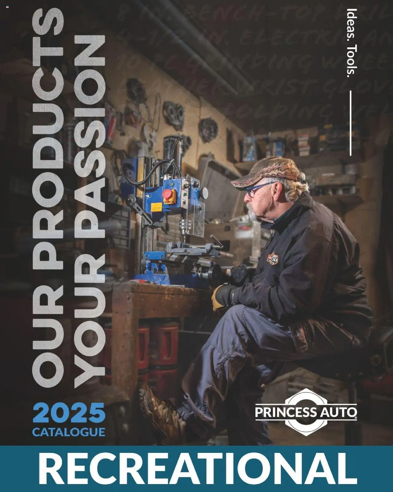 Preview of leaflet Catalogue - Recreational from shop Princess Auto is valid from Apr 16, 2025