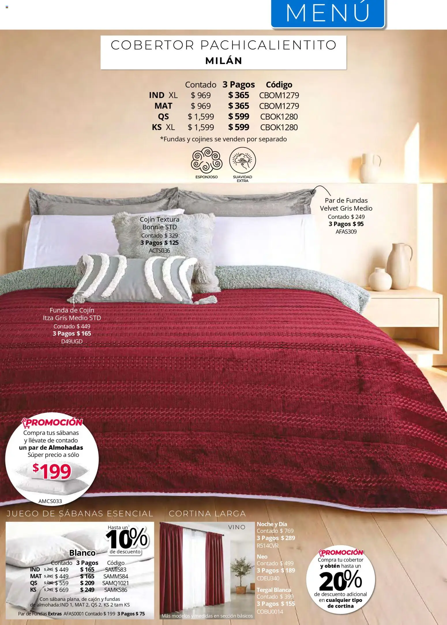 Vista previa las ofertas de la tienda Colchas Concord - Colchas Concord catálogo desde el 01/05/2026 