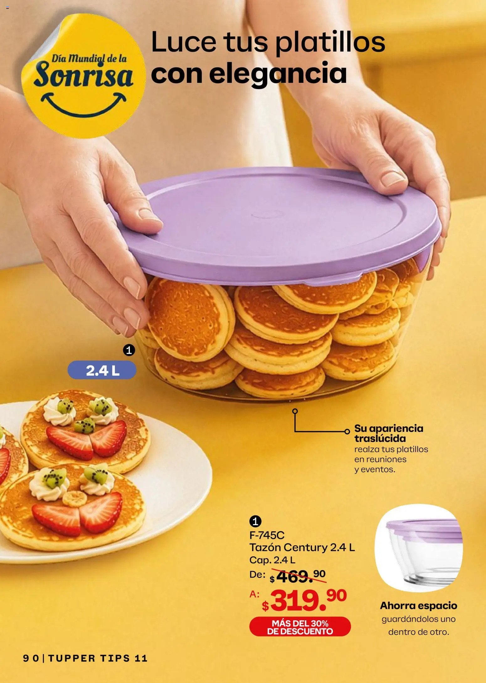 Vista previa las ofertas de la tienda Tupperware - Tupperware catálogo desde el 05/10/2026 