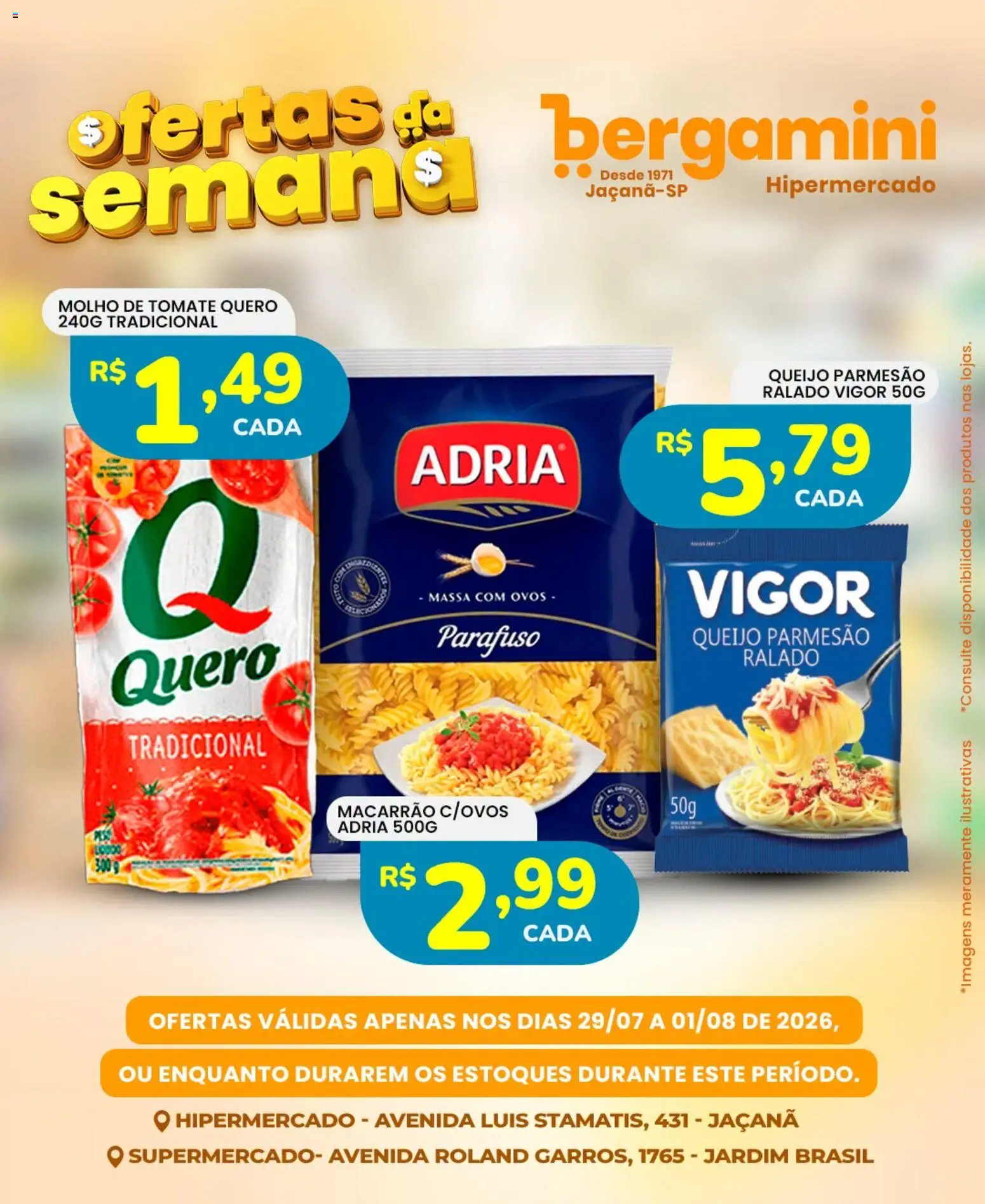 Ofertas Supermercado Bergamini até 01/08/2026. - Página 11