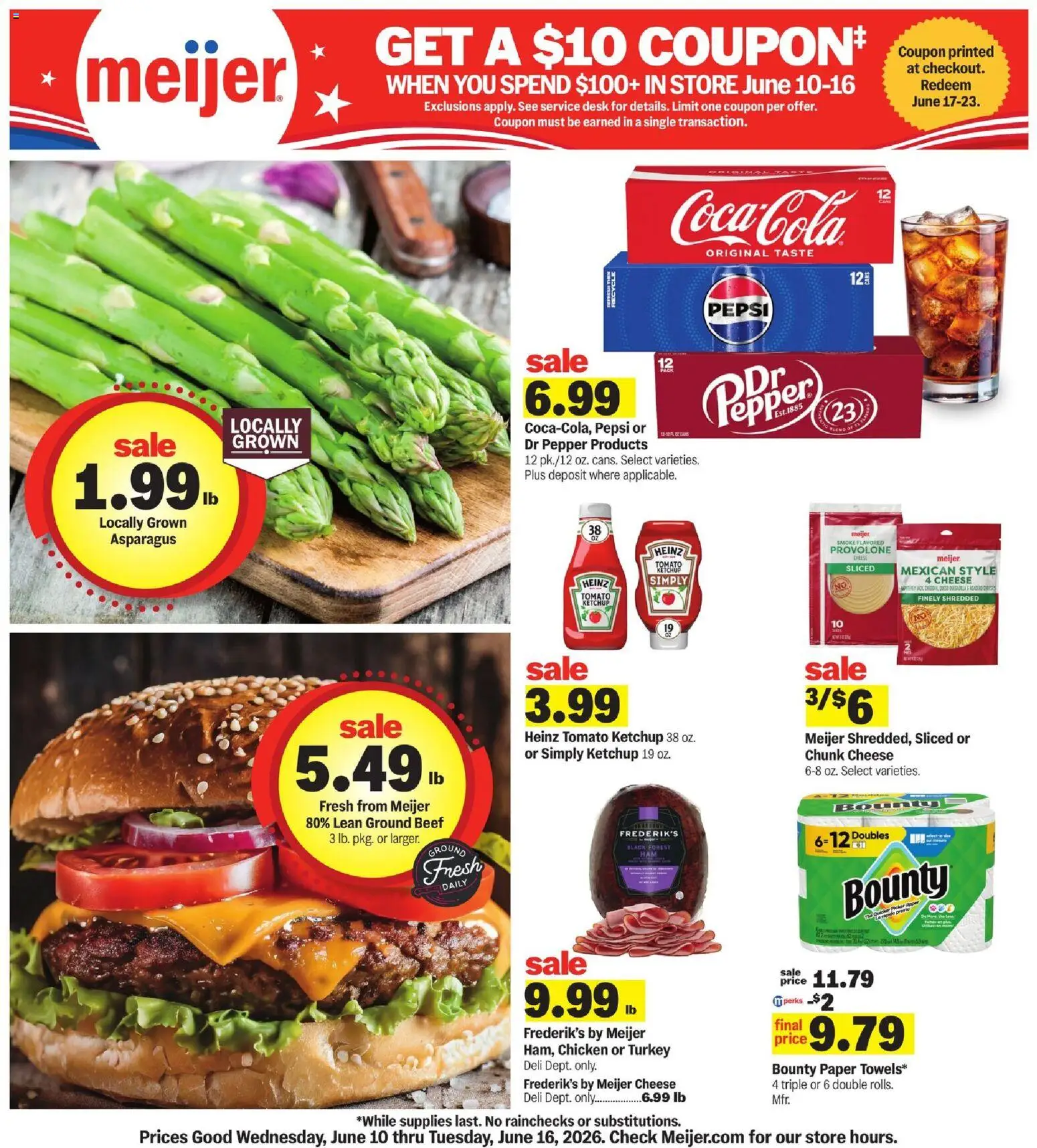 Ad Preview of Meijer Meijer Weekly Ad from 06/10/2026