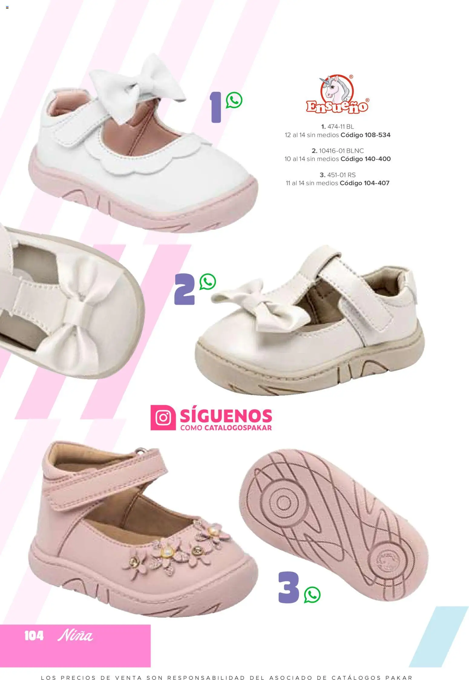 Vista previa las ofertas de la tienda SC Pakar - Catálogo Niña desde el 30/01/2026 