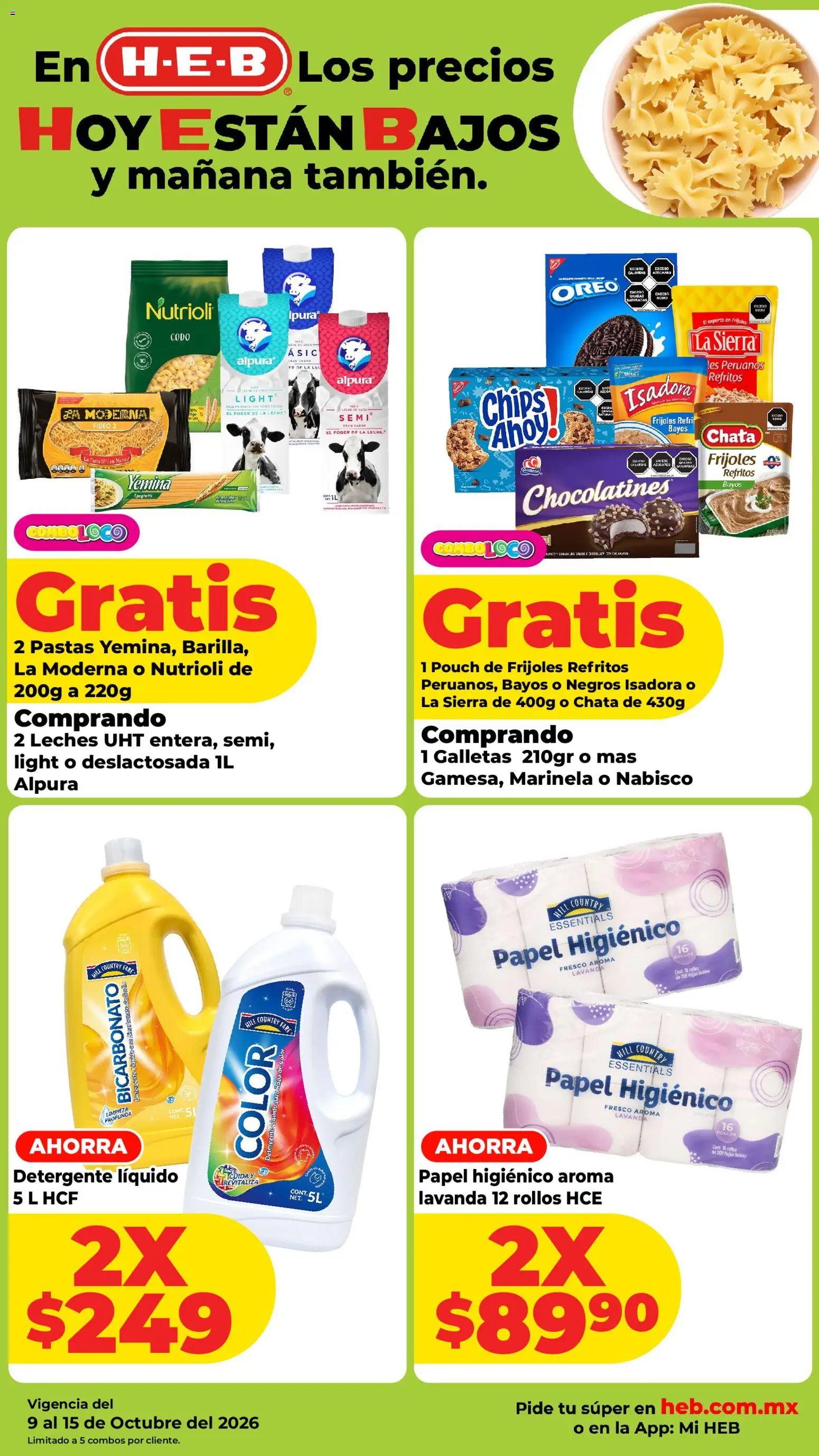 Vista previa las ofertas de la tienda H-E-B - H-E-B folleto desde el 09/10/2026 