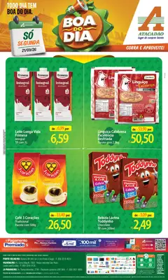 Pré-Visualização do folheto "Atacadão ofertas - RO" da loja Atacadão válido a partir de 21/09/2026