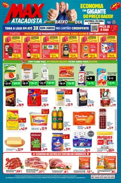 Pré-Visualização do folheto "Max Atacadista - Ofertas da semana" da loja Max Atacadista válido a partir de 17/09/2026