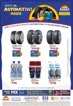 Pré-Visualização do folheto "Assaí Atacadista ofertas - MA" da loja Assaí Atacadista válido a partir de 21/09/2026