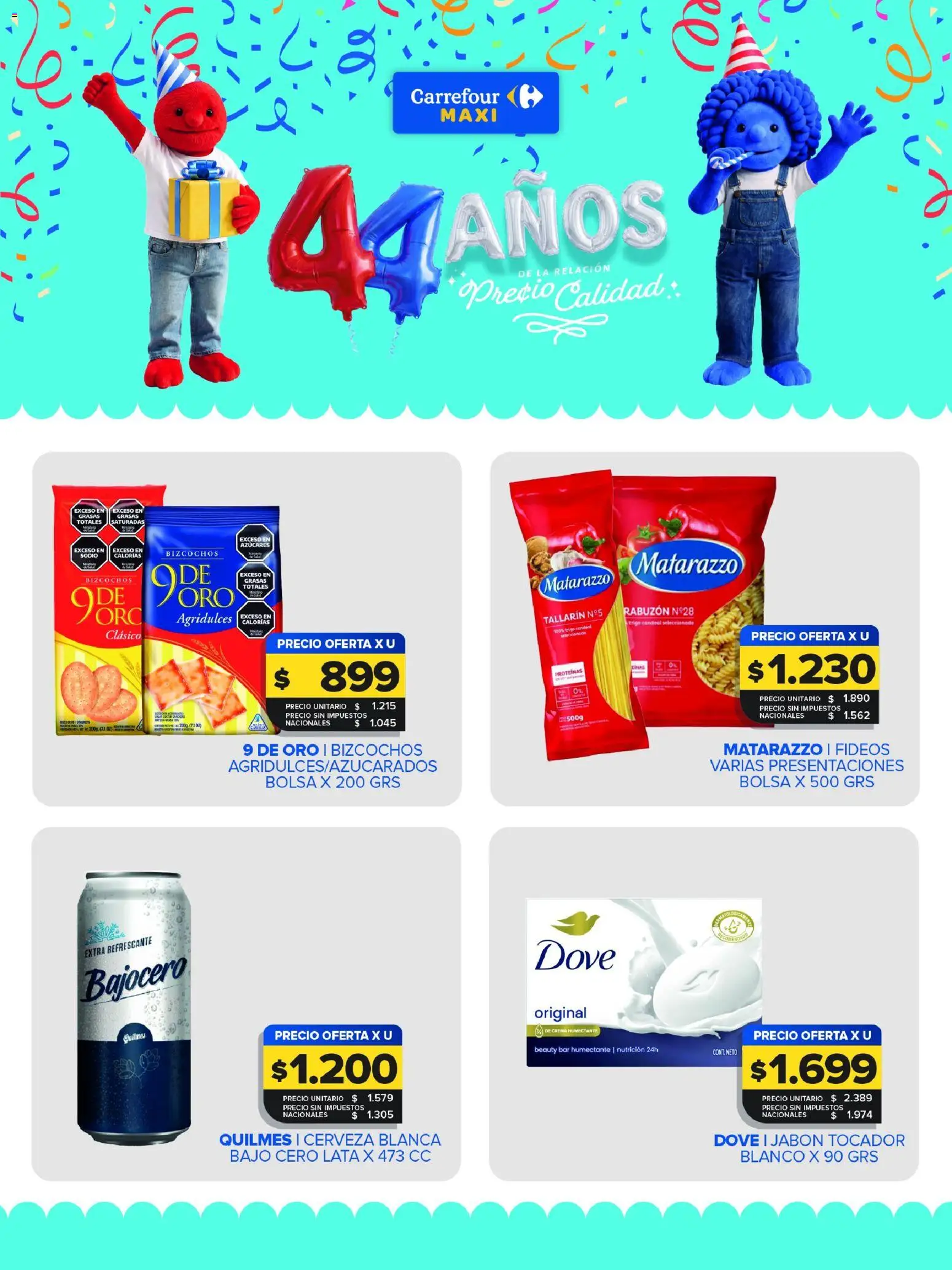 Vista previa del folleto de la tienda Carrefour Maxi válido desde el 02/10/2026 
