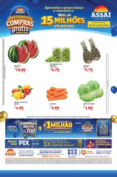 Pré-Visualização do folheto "Assaí Atacadista ofertas - SP" da loja Assaí Atacadista válido a partir de 02/10/2026