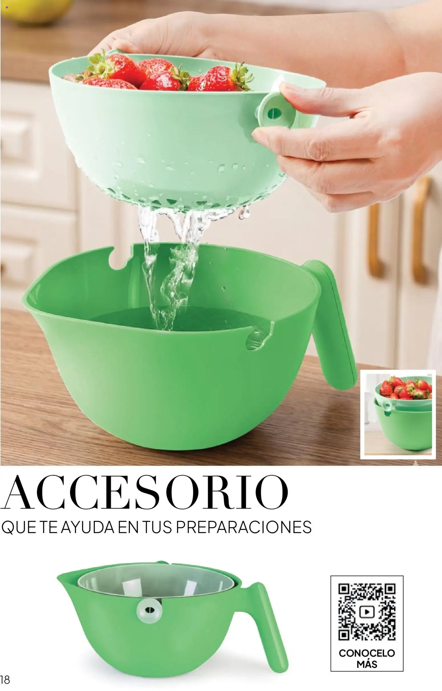 Vista previa del folleto de la tienda Tupperware válido desde el 04/08/2026 
