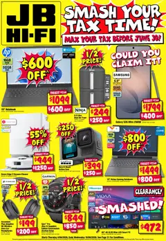 Preview of catalogue JB Hi-Fi catalogue from shop JB Hi-Fi valid 04/06/2026