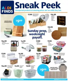 Ad Preview of Aldi Aldi In Store Ad from 08/12/2026