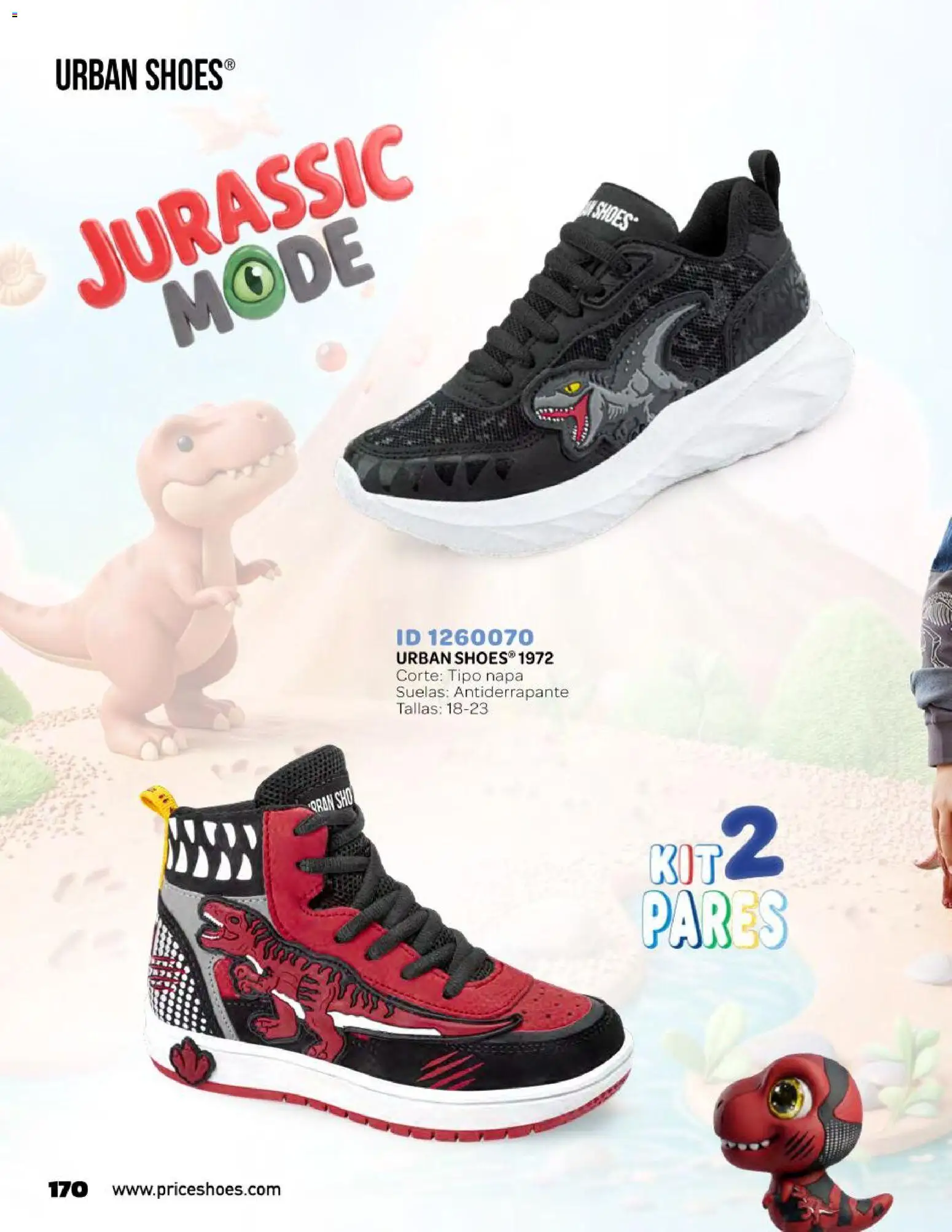 Vista previa las ofertas de la tienda Price Shoes - Price Shoes catálogo Kids desde el 21/10/2026 