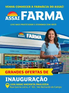 Pré-Visualização do folheto "Assaí Atacadista ofertas" da loja Assaí Atacadista válido a partir de 03/09/2026