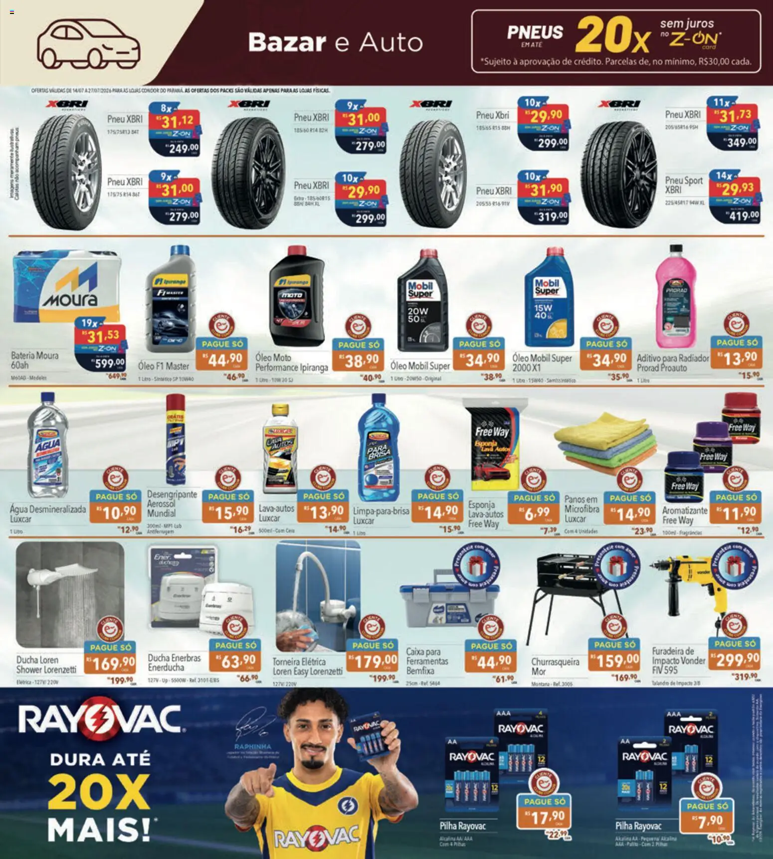 Ofertas Supermercados Condor até 27/07/2026. - Página 29