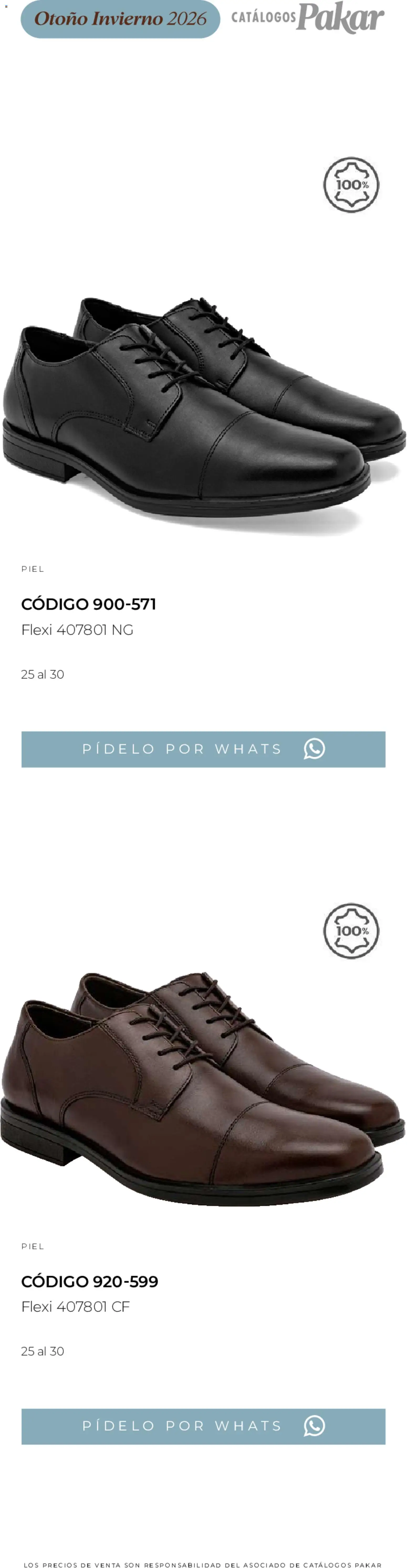 Vista previa las ofertas de la tienda SC Pakar - SC Pakar catálogo Flexi desde el 31/07/2026 