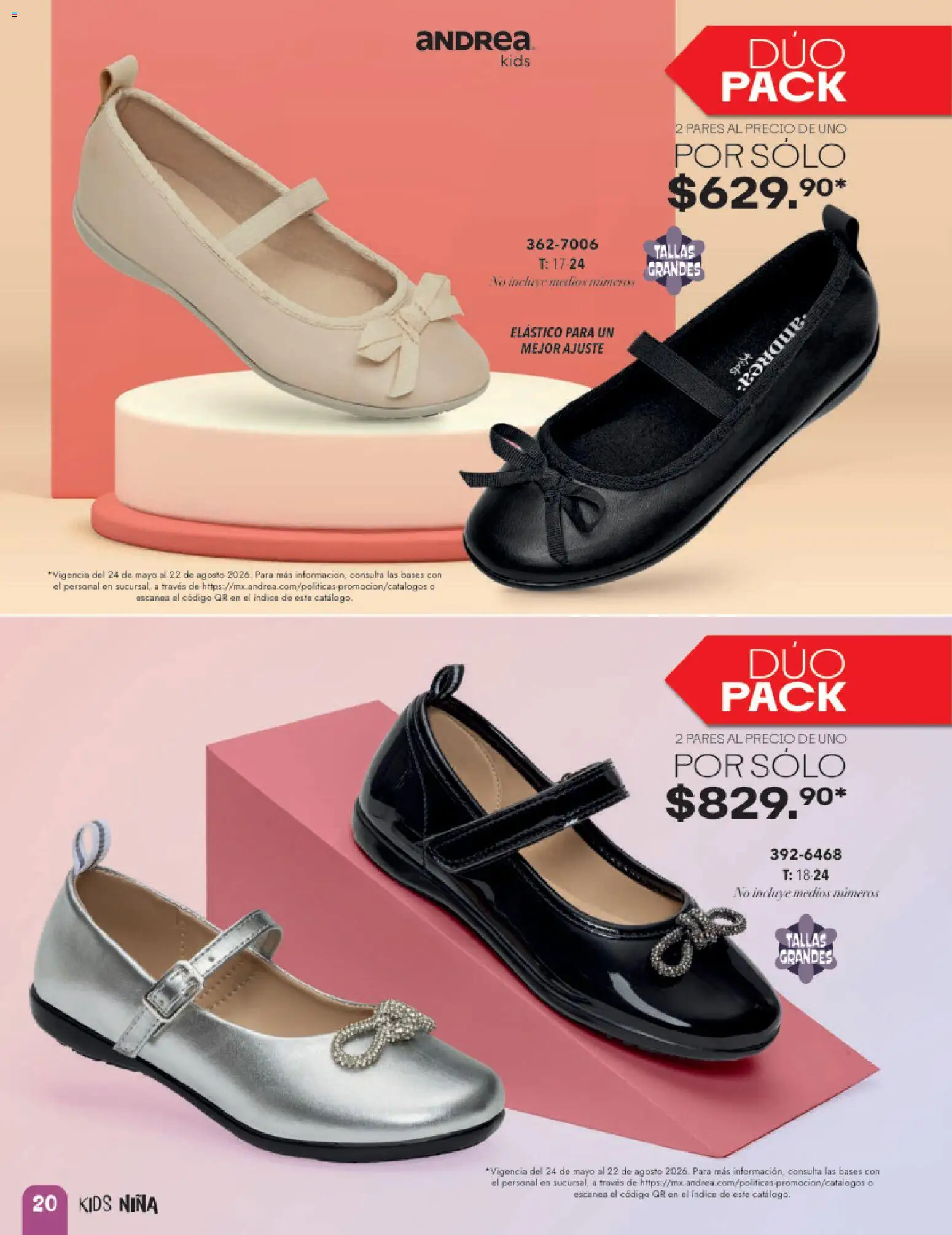 Vista previa las ofertas de la tienda Andrea - Andrea catálogo Infantil desde el 24/05/2026 