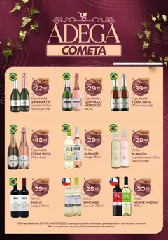 Pré-Visualização do folheto "Cometa Supermercados ofertas Adega" da loja Cometa Supermercados válido a partir de 03/09/2026