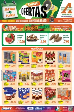 Pré-Visualização do folheto "Atacadão ofertas - SE" da loja Atacadão válido a partir de 06/07/2026